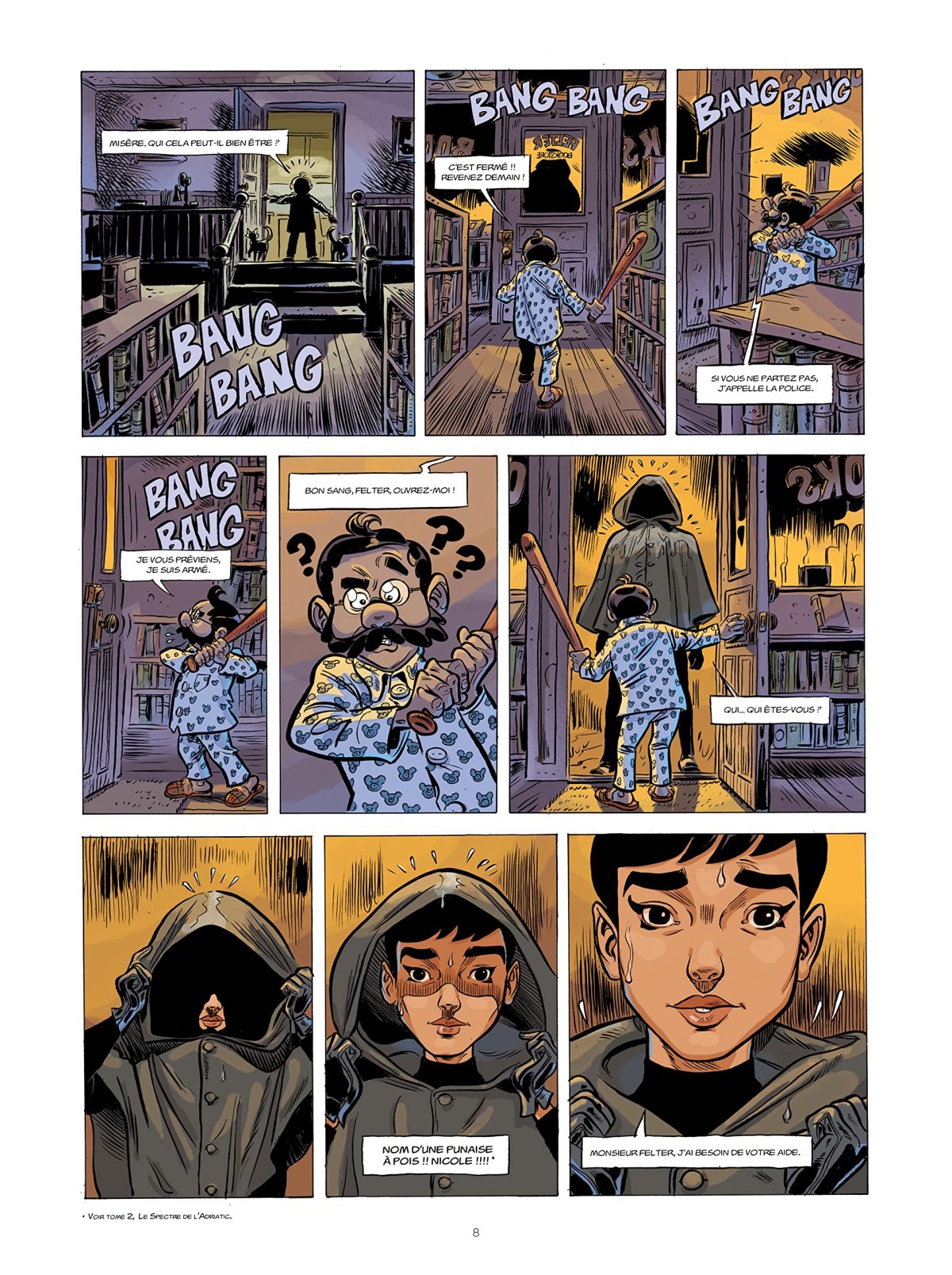 Héritage de Rockfellow (L') - Extrait 1