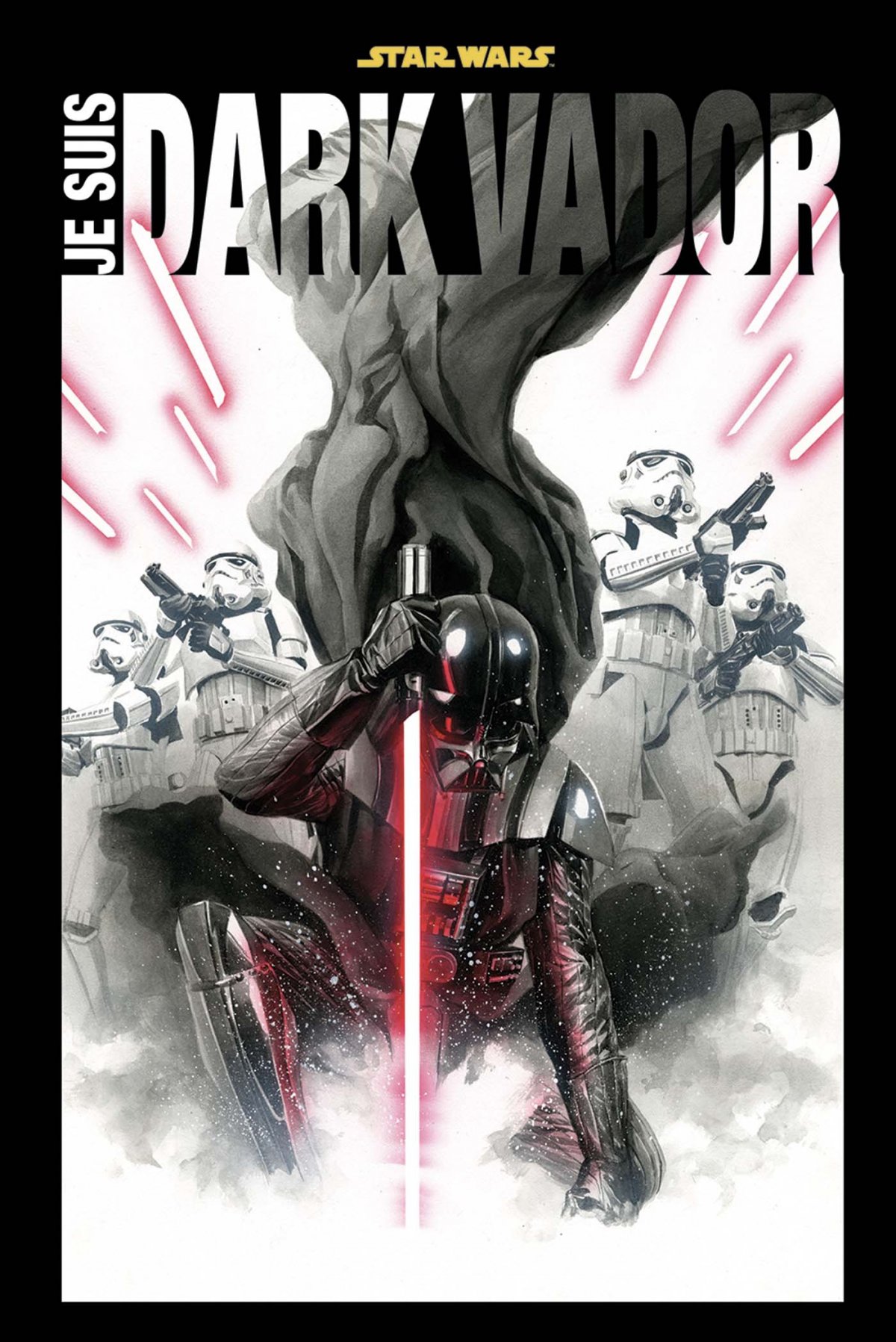 Je suis Dark Vador par Chuck Wendig, Chris Eliopoulos, Charles Soule, Kieron Gillen, Greg Pak, Jason Aaron, Max Fiumara, Leonard Kirk, Ramón Bachs, Mike Deodato Jr., Salvador Larroca, Leinil Francis Yu et Giuseppe Camuncoli - Couverture