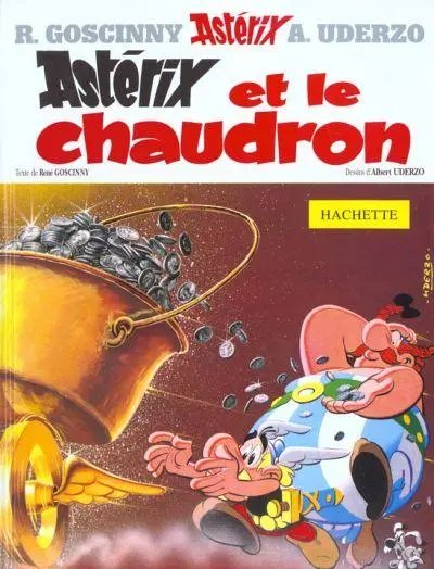 Astérix et le chaudron - Série Astérix - 9782012100138