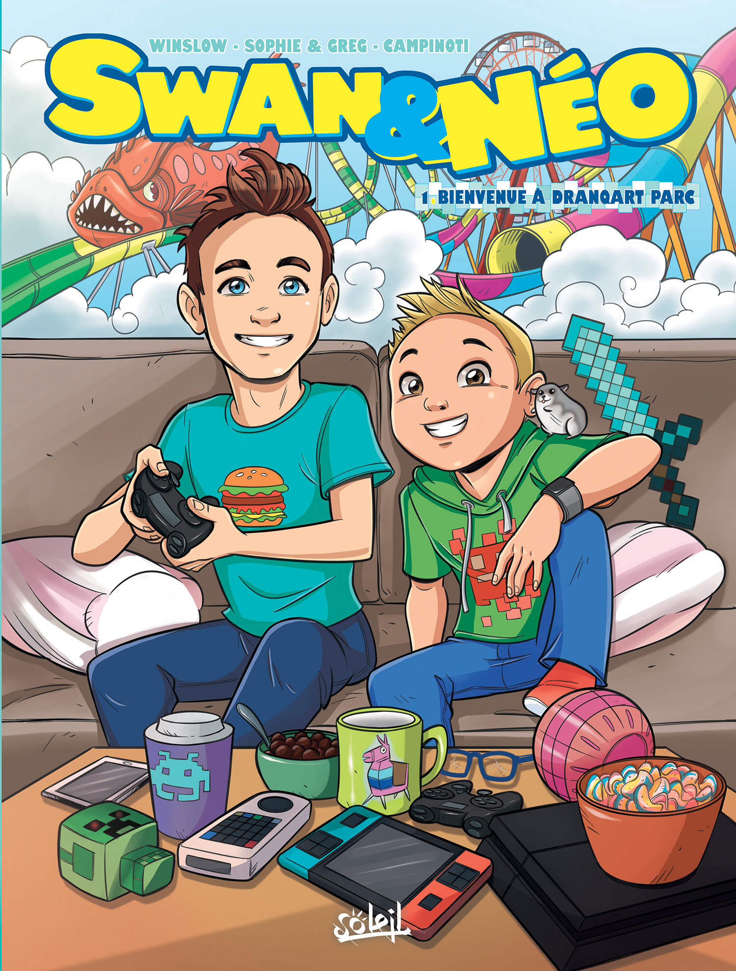 Série Swan & Néo