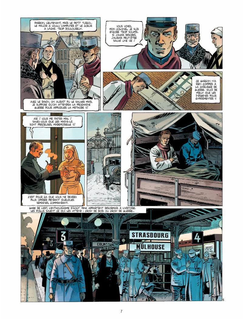 Plumes de fer (Les) - Extrait 1