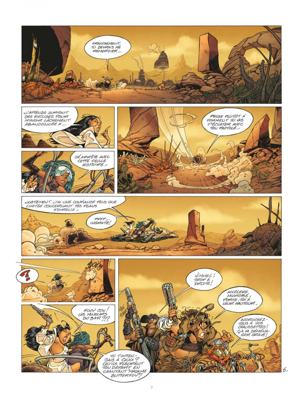 Dans ta face, minable ! - Extrait 1