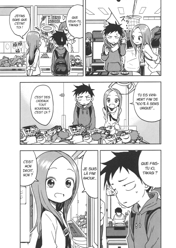 Quand Takagi me taquine 12 - Extrait 1
