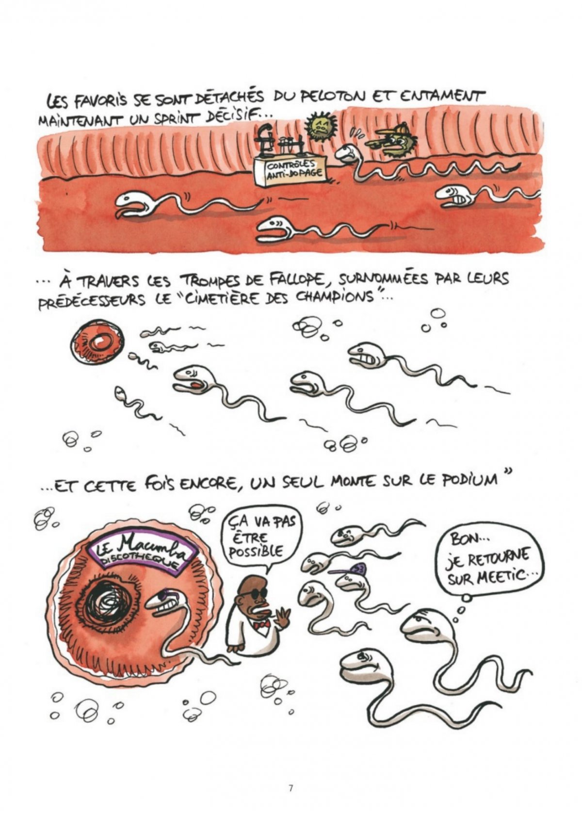 Guide du moutard pour survivre à 9 mois de grossesse (Le) - Extrait 1