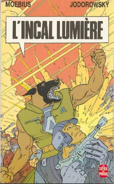 Incal lumière (L') - Série Incal (L') - 9782731605846