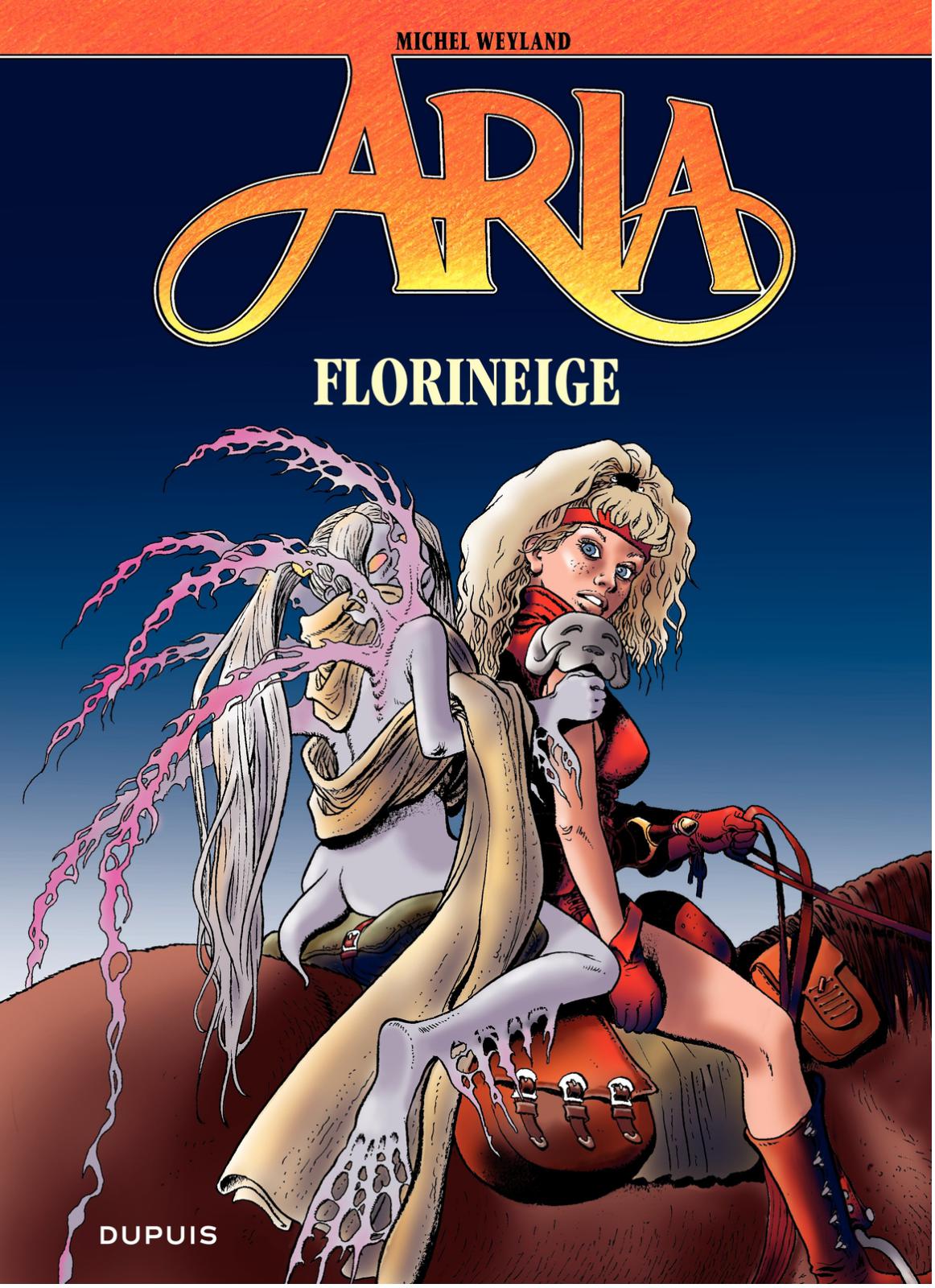 Florineige - Série Aria par Michel Weyland - Couverture