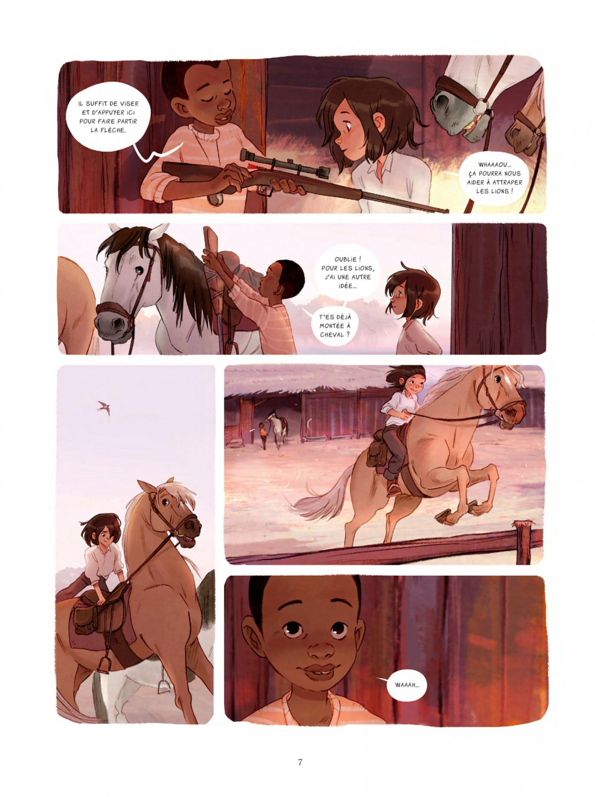 Royaume des lions (Le) - Extrait 1