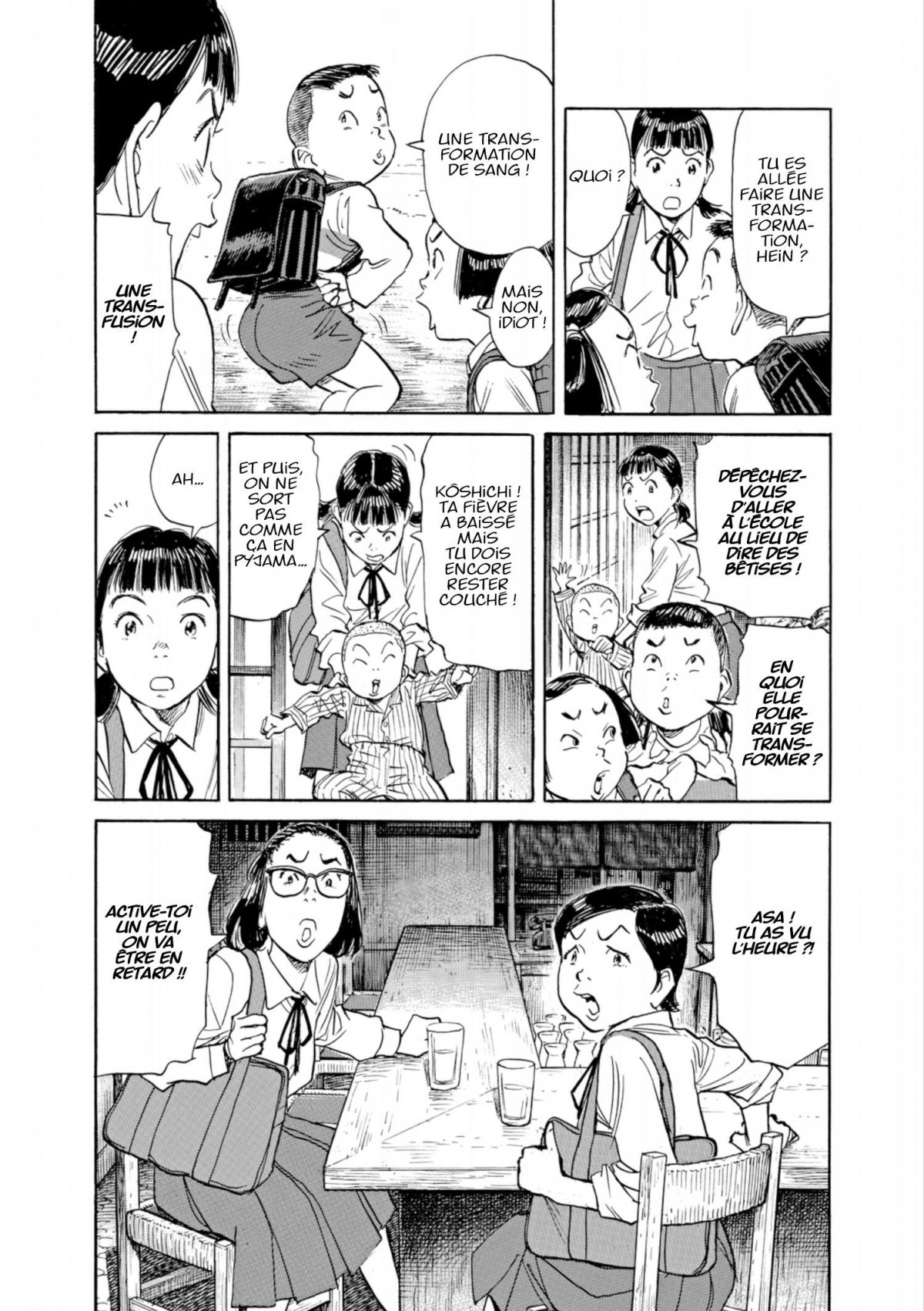 Asadora ! 6 - Extrait 1