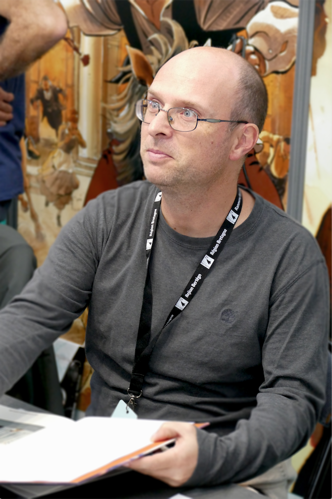 Francesco Trifogli / Trif - Auteur