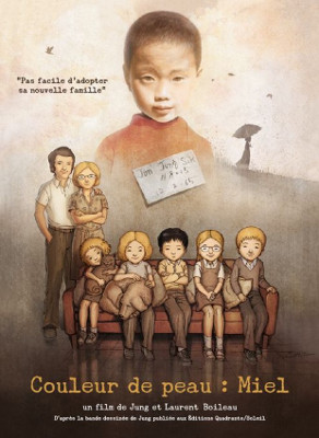 Couleur de peau miel, le DVD