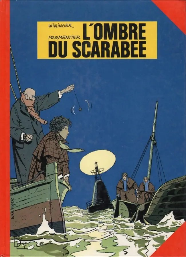 Ombre du Scarabée (L')