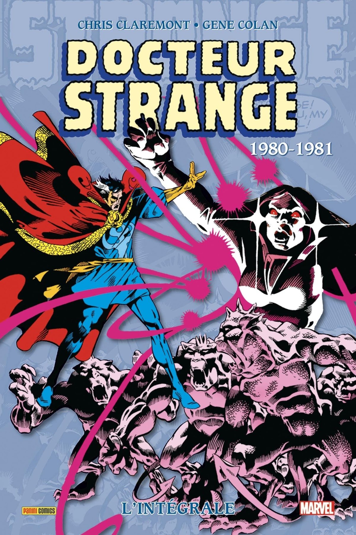 Docteur Strange - Intégrale 1980-1981