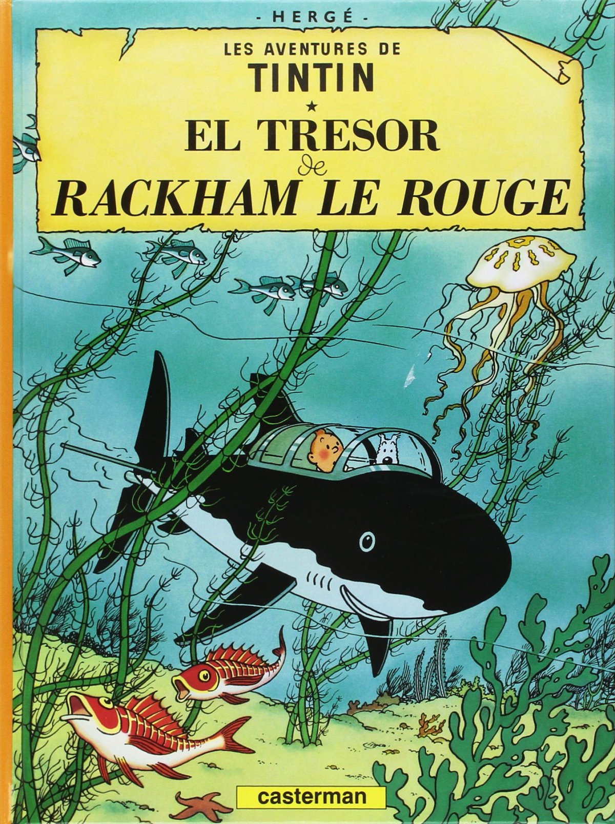 Trésor de Rackham le rouge (Le) - Série Tintin (Les aventures de) - 9782203075382