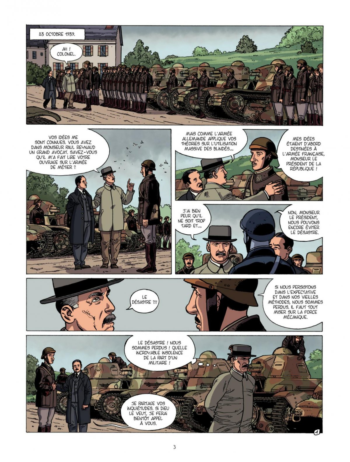 1939-1940 l'homme qui a dit non ! - Extrait 1