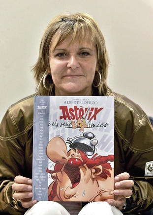 Sylvie Uderzo - Auteur