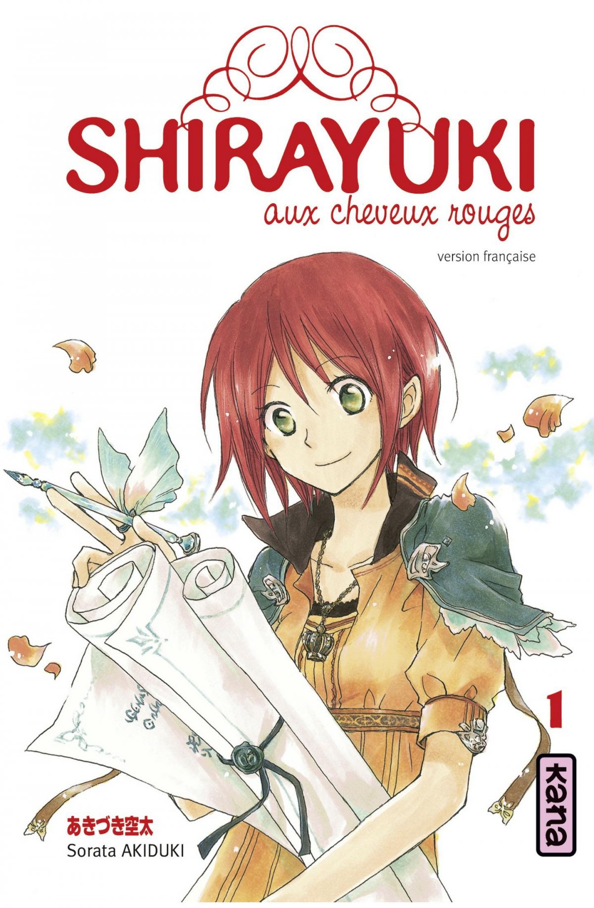 Shirayuki aux cheveux rouges 1