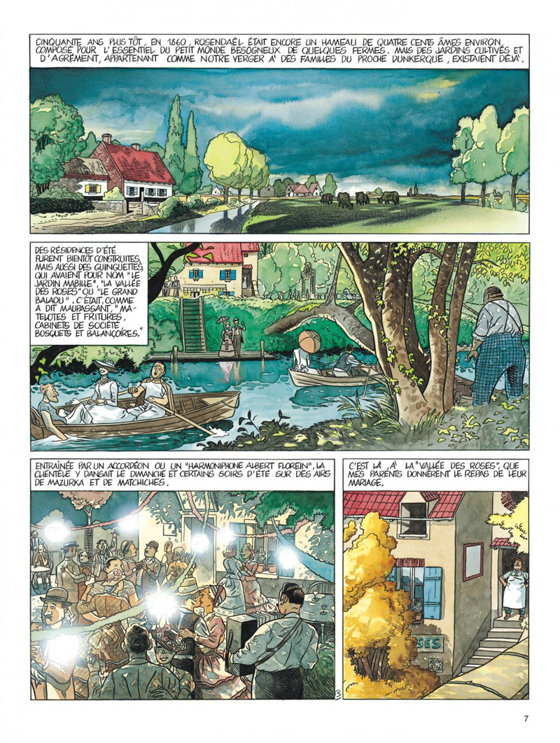Vallée des roses (La) - Extrait 1