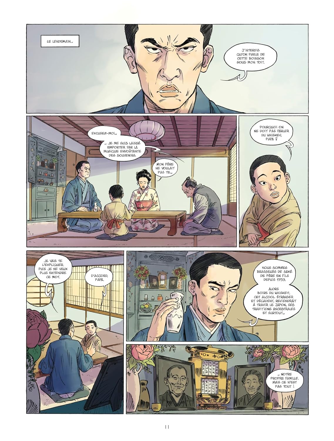Whisky San - Extrait 1