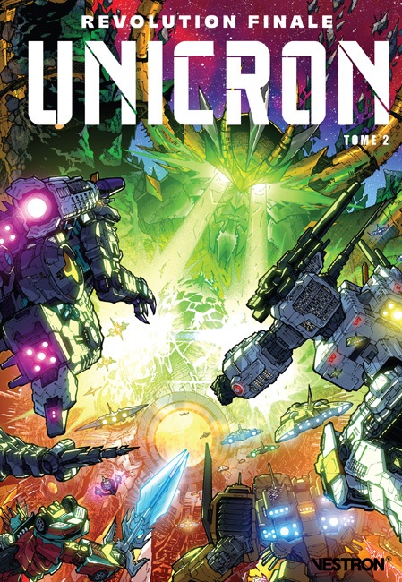 Transformers Unicron - Révolution finale 2