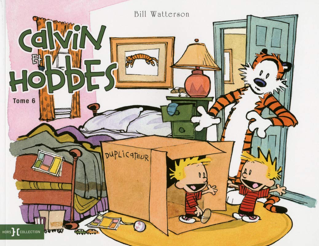 Calvin & Hobbes Original 6