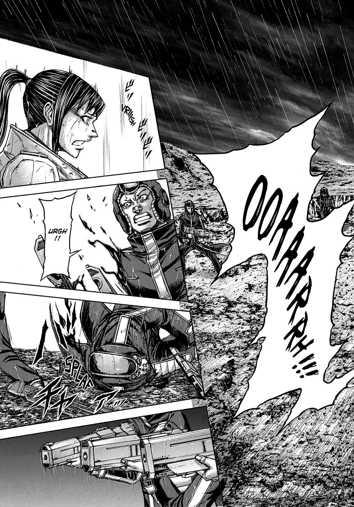 Terra Formars 13 - Extrait 1