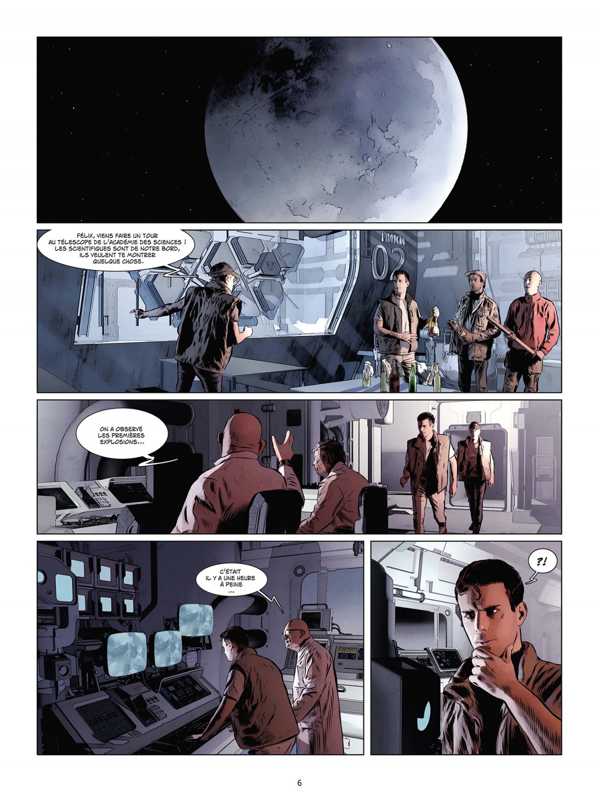 Lune Rouge 3/3 - Extrait 1