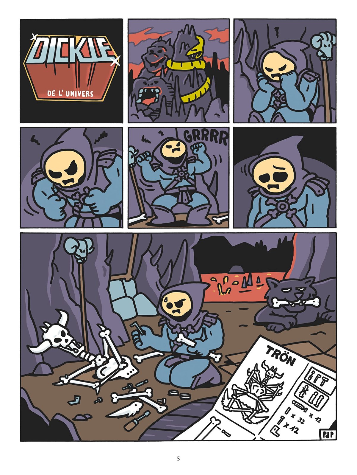 Super Dickie - Extrait 1