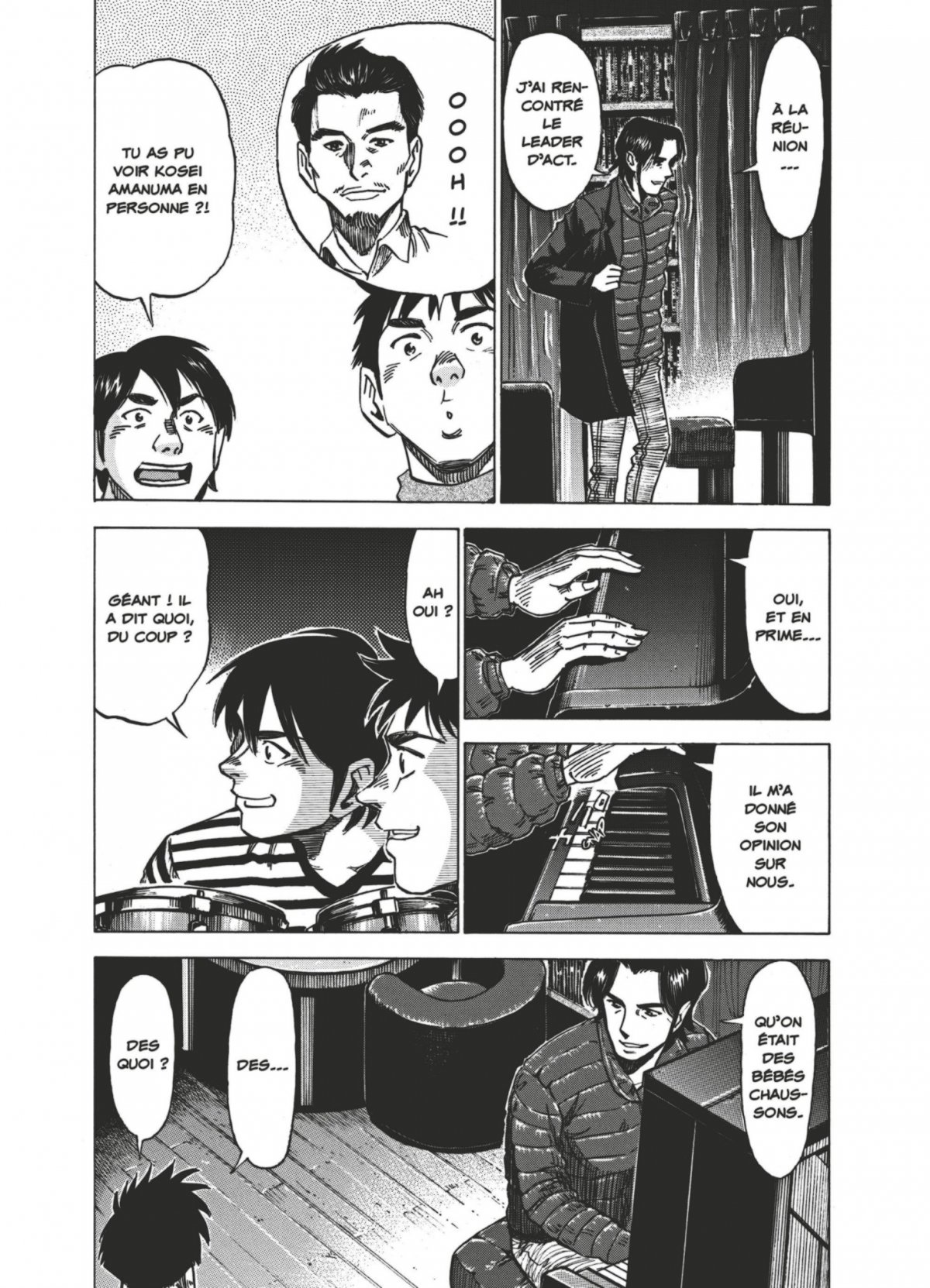 Tenor saxophone - Miyamoto Dai 9 - Extrait 1