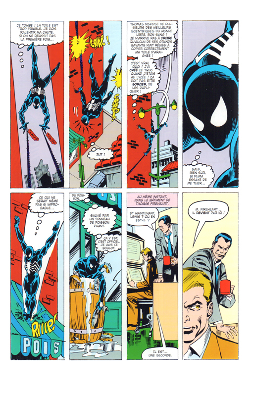 Spectacular Spider-Man Intégrale 1987 - Extrait 1