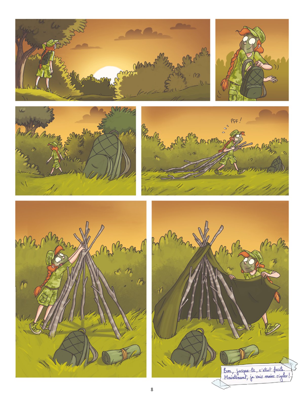 Direction les étoiles ! - Extrait 1