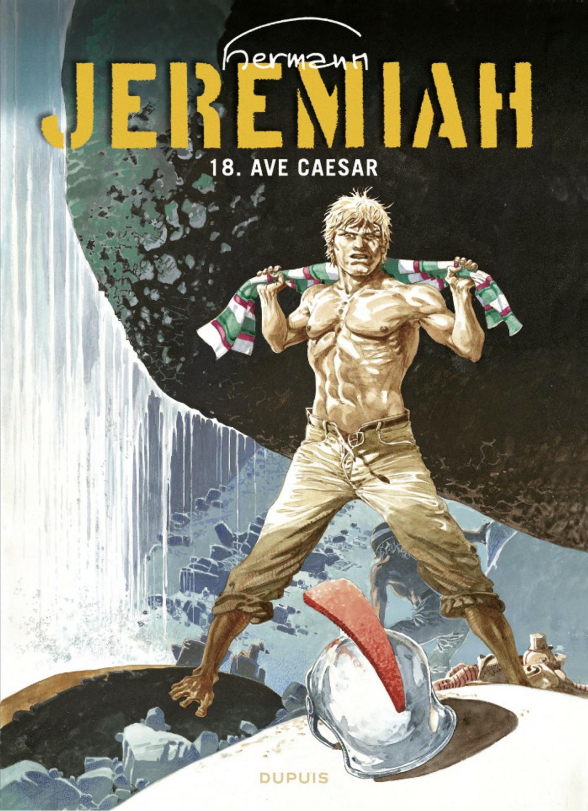 Ave Caesar - Série Jeremiah par Hermann - Couverture