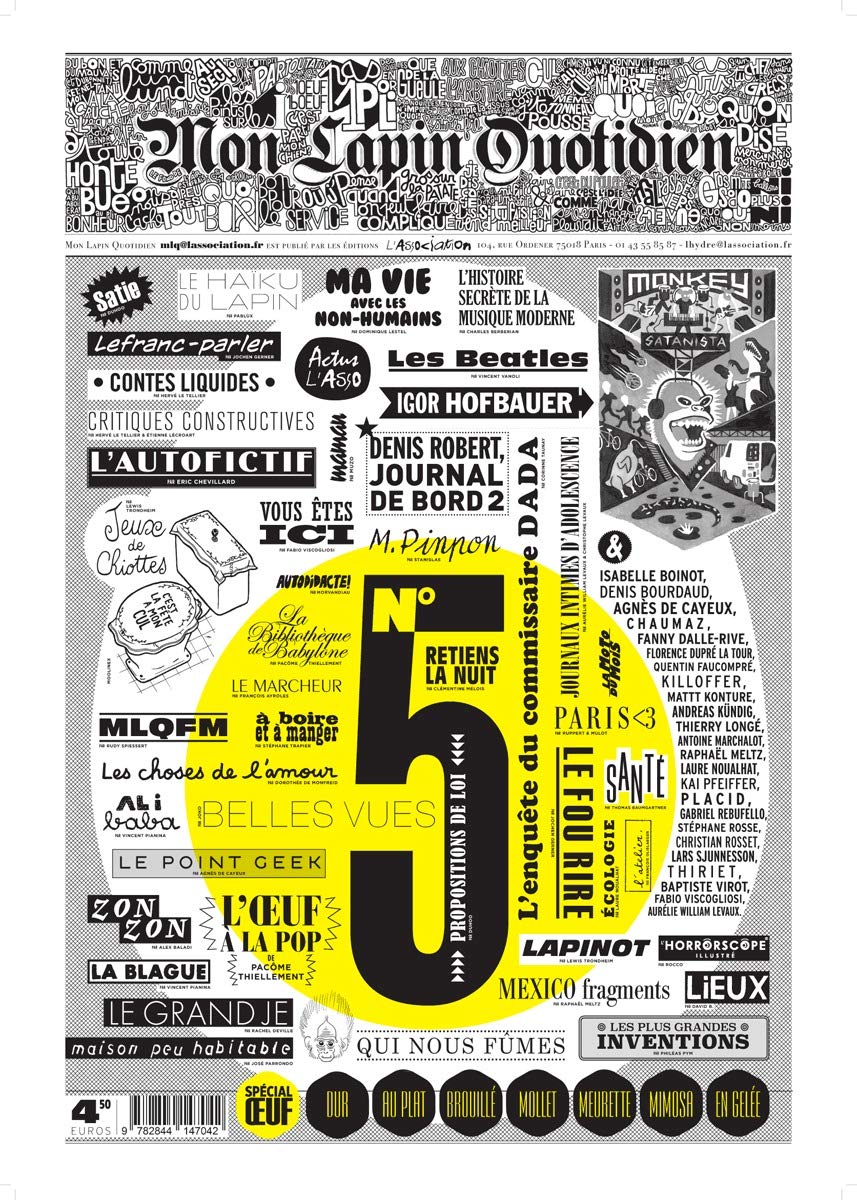 Lapin Quotidien (Mon) 5 - Extrait 1