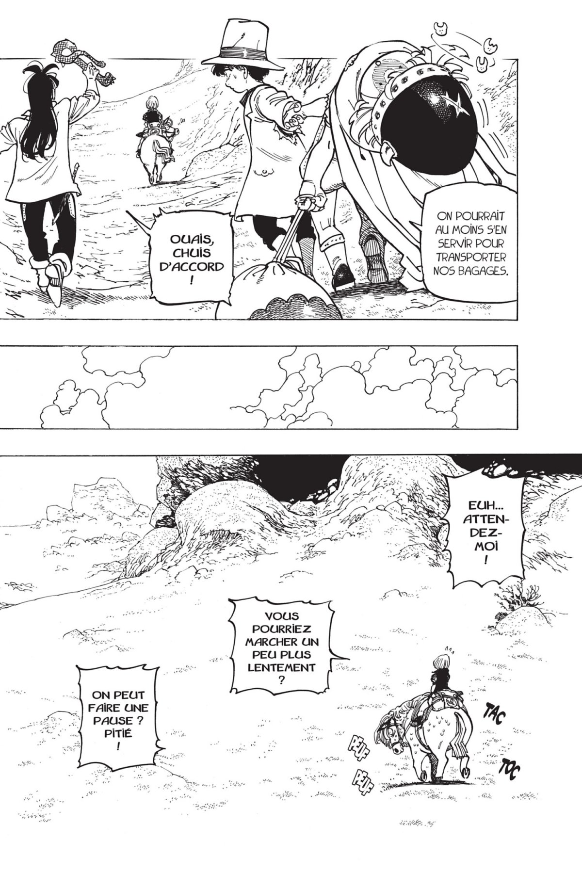 Four Knights of the Apocalypse 4 - Extrait 1