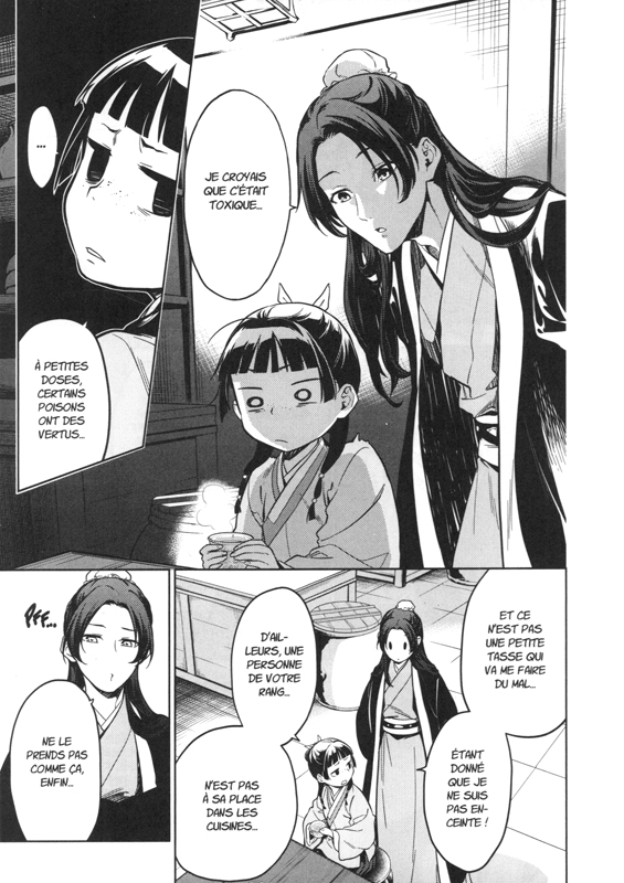 Carnets de l'apothicaire (Les) 9 - Extrait 1