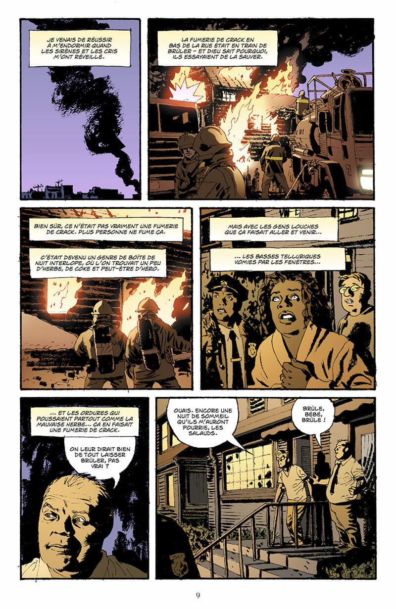 Putain de nuit ! - Extrait 1