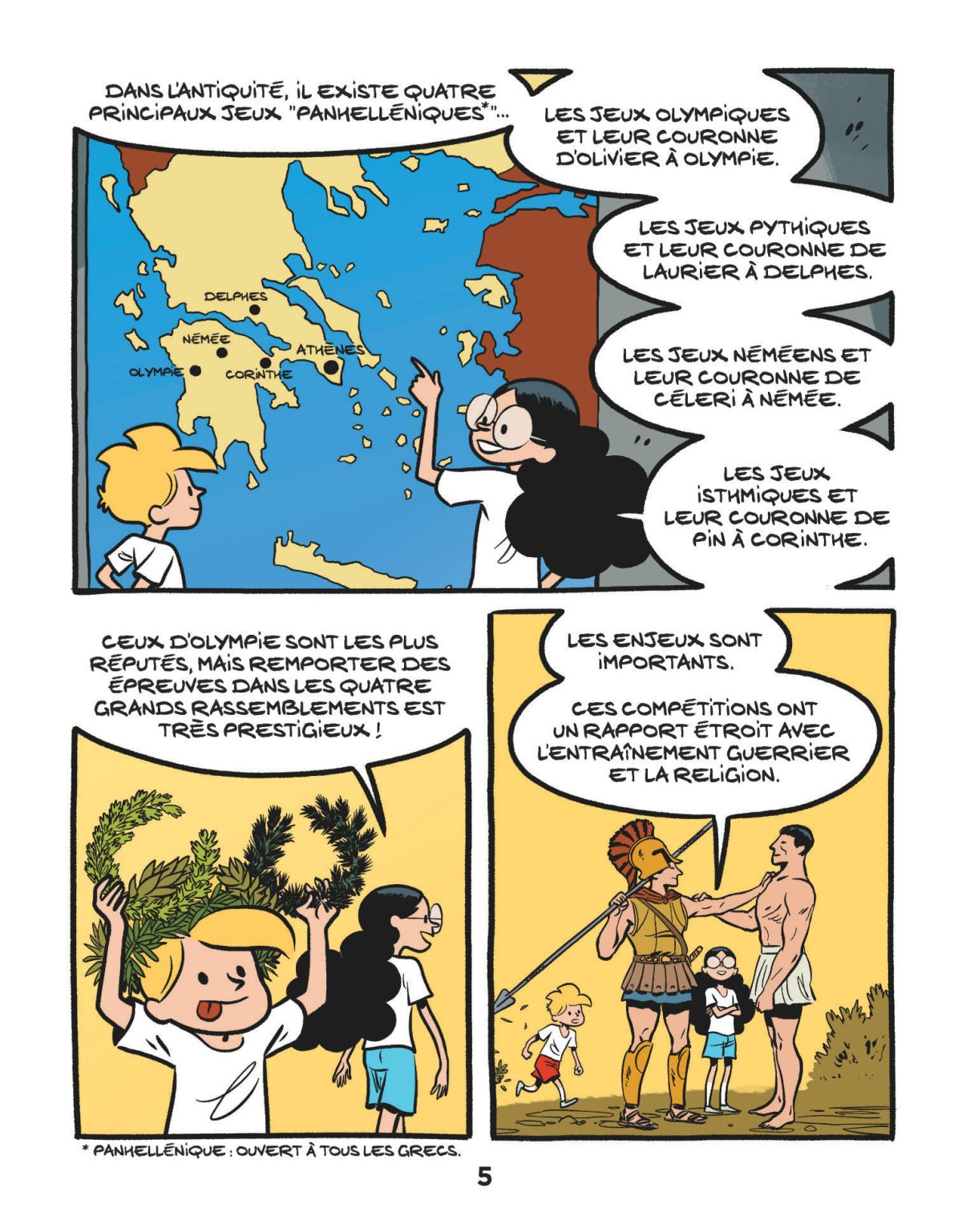 Jeux Olympiques (Les) - Extrait 1