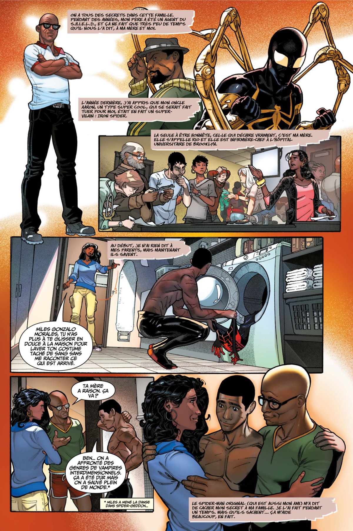 Journal de Spider-Man (Le) - Extrait 1