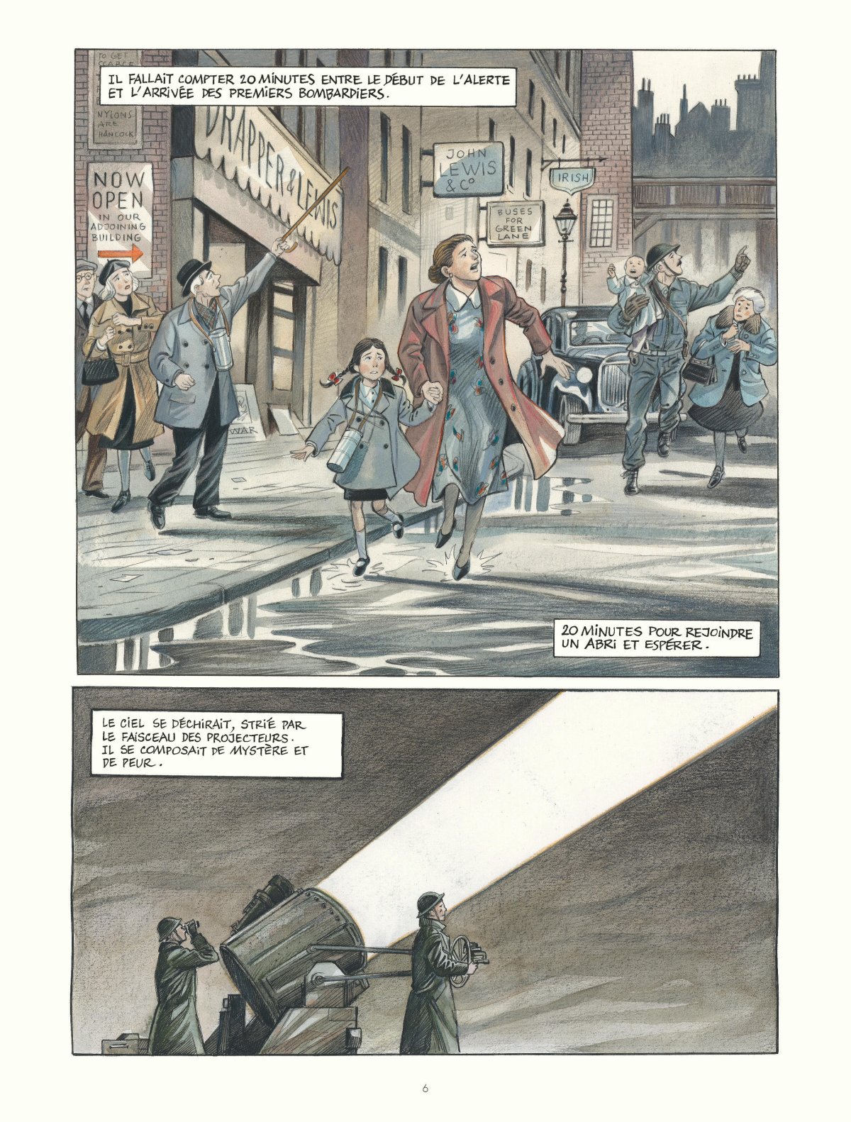 Partage des Mondes (Le) - Extrait 1