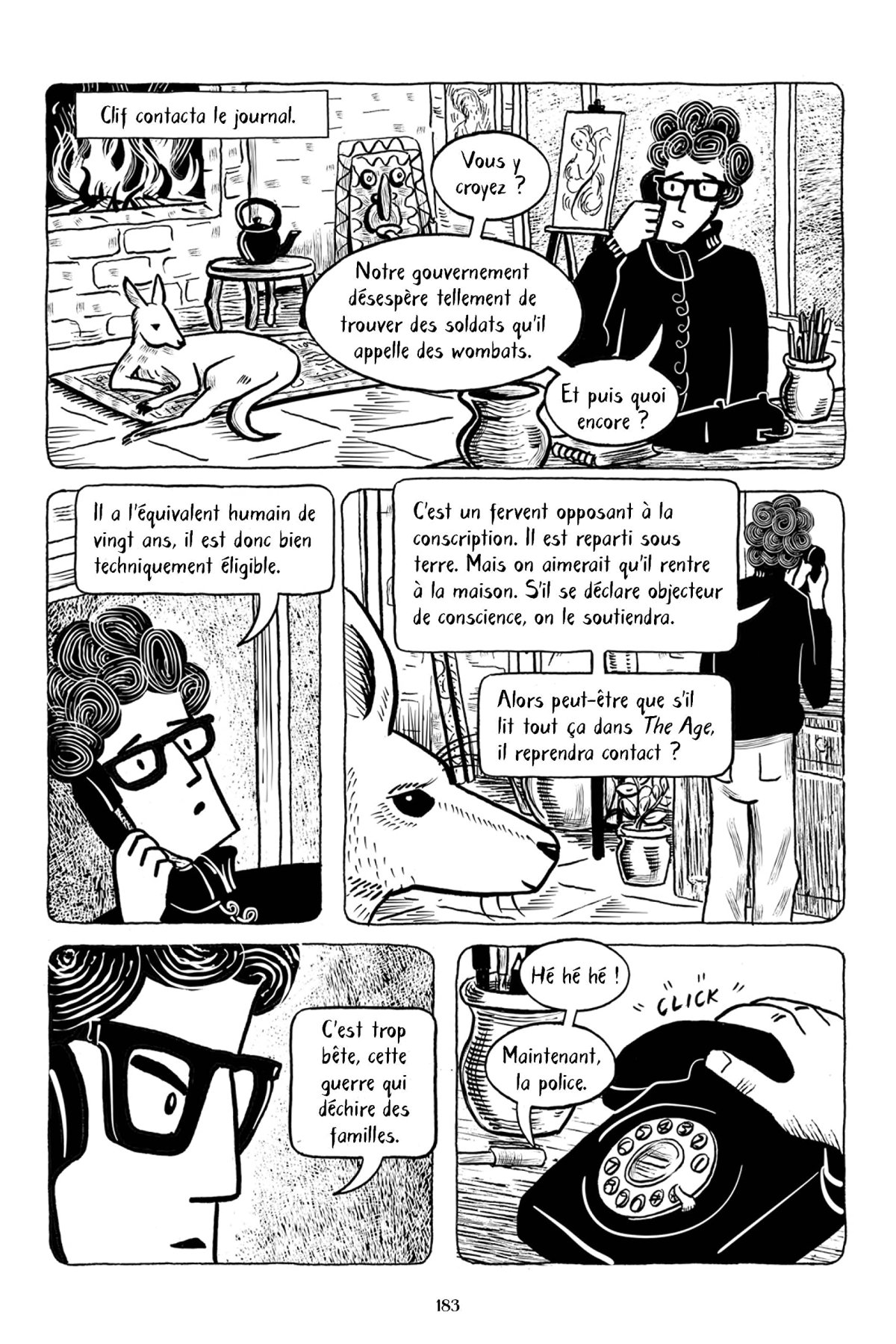 Underground - Wombat renégat et autres opposants australiens à la guerre du Vietnam - Extrait 1