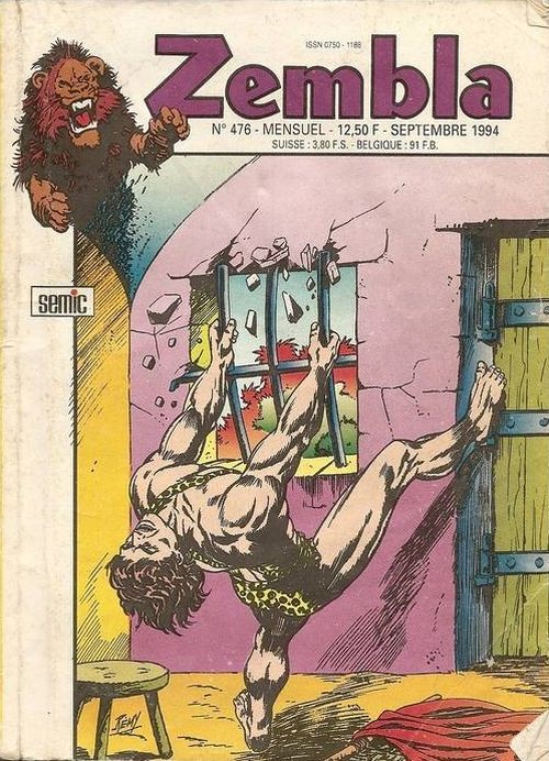 Corde pour Zembla (Une)