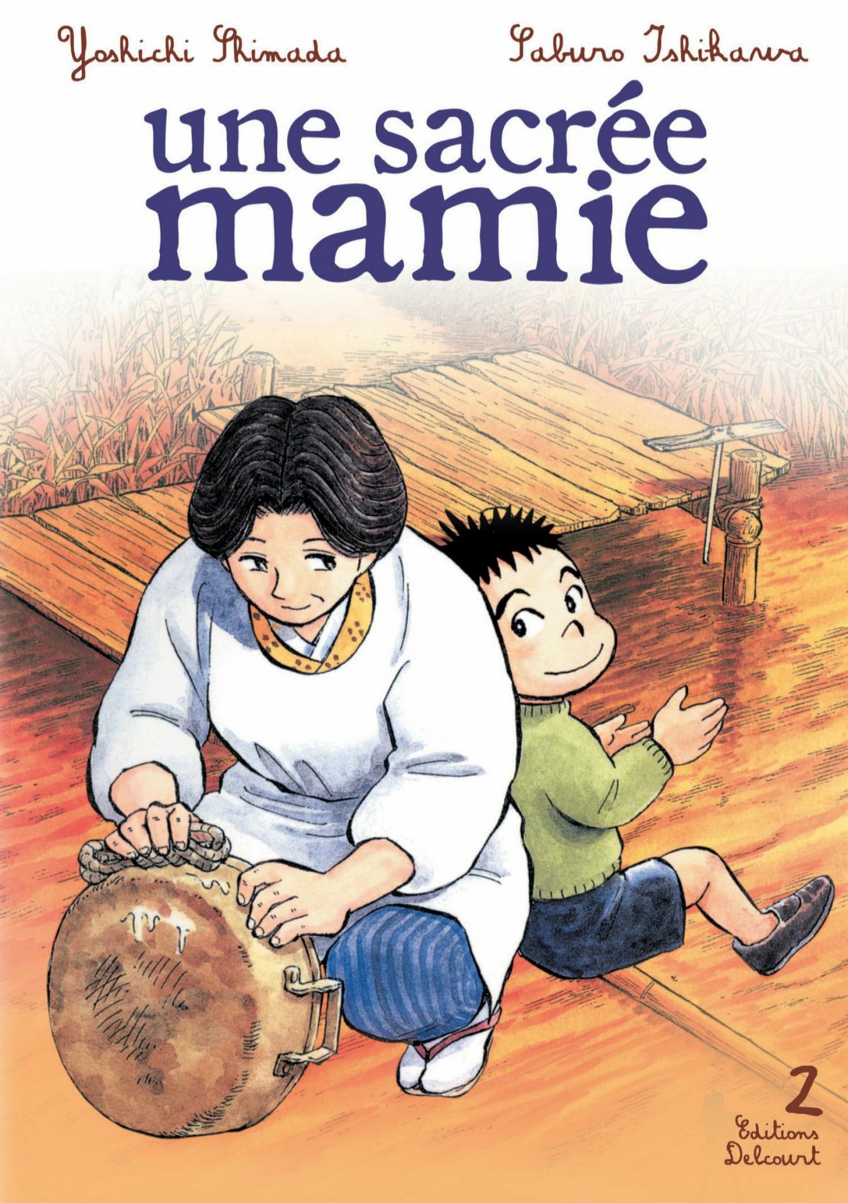 Sacrée mamie (Une) 2