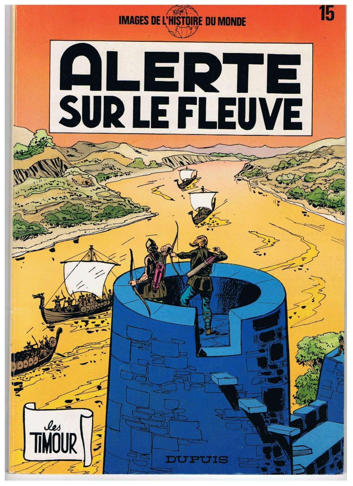 Alerte sur le fleuve - Série Timour - 9782800110196