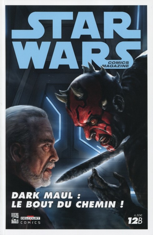 Star Wars Comics Magazine 12