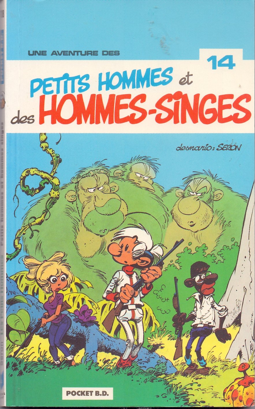 Petits hommes et des hommes-singes (Les) - Série Petits Hommes (Les) - 9782266049207