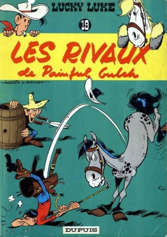 Rivaux de Painful Gulch (Les) - Série Lucky Luke - 9782800101583