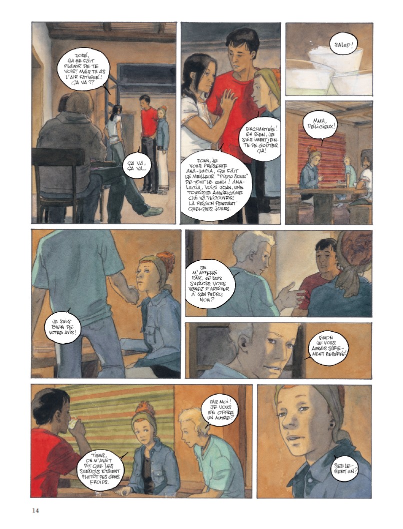 Clair-obscur Dans La Vallée De La Lune - Extrait 1