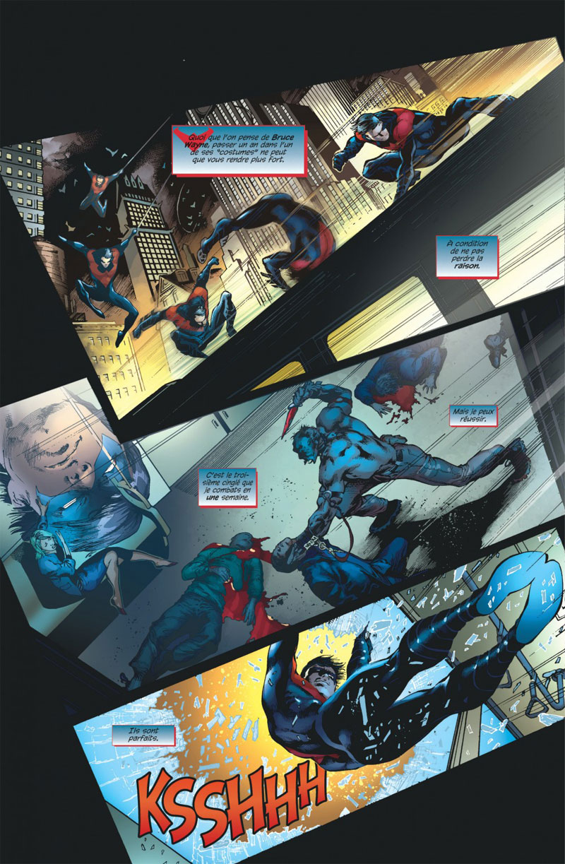 Pièges et trapèzes - Extrait 1