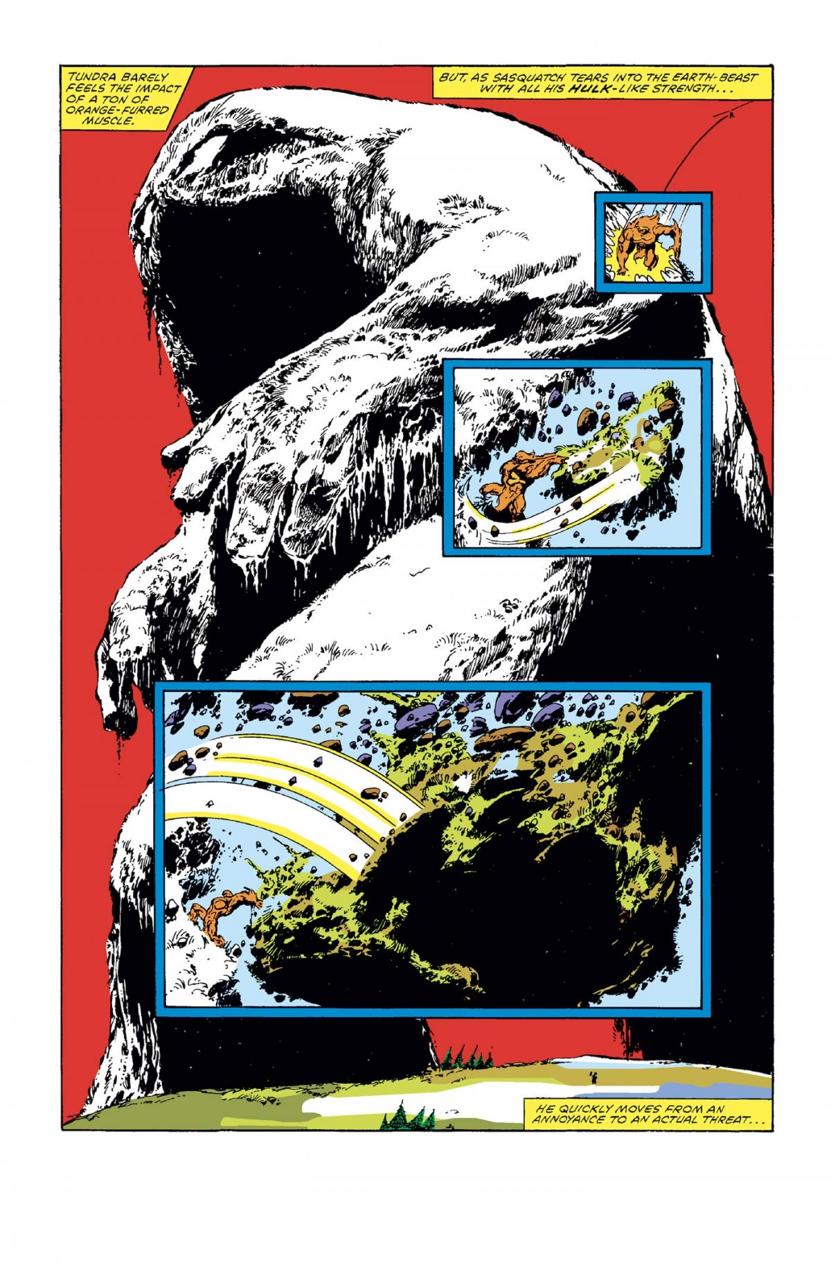 Alpha Flight Intégrale 1978-1984 - Extrait 1