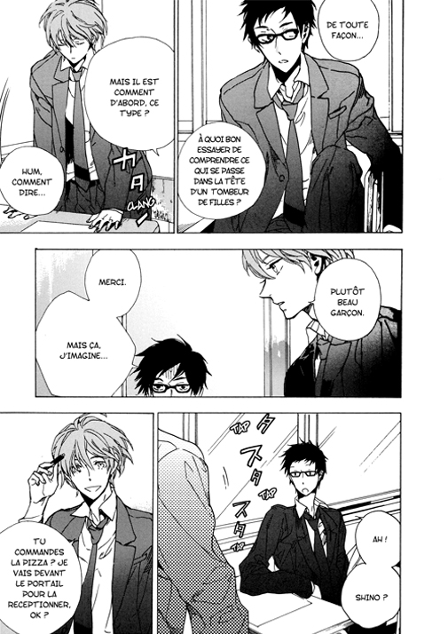 Seven days 1 - Extrait 1