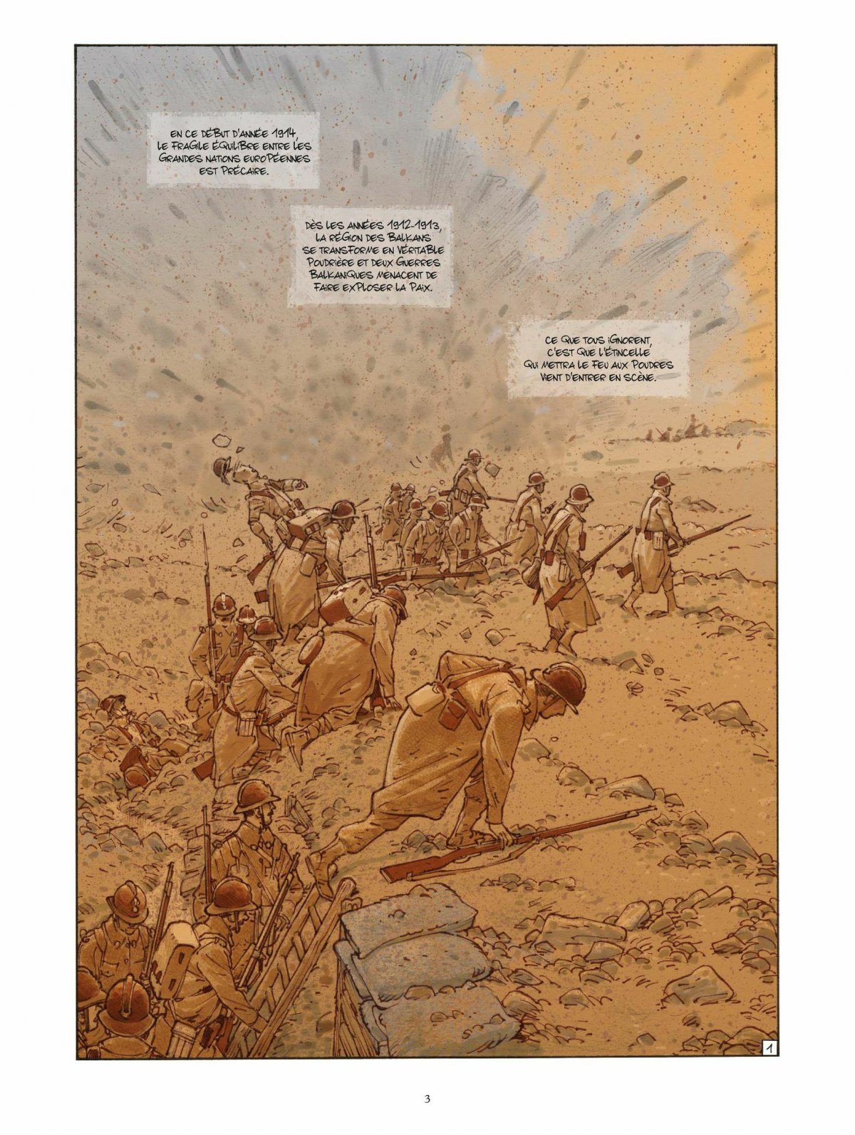 J'ai tué François-Ferdinand, Archiduc d'Autriche - Extrait 1